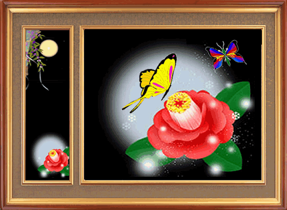月光下的蝶和花3.gif